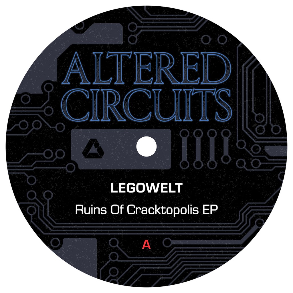 Pre-Order Now: Legowelt - Ruins Of Cracktopolis Altered Circuits bleep.com/release/455079 @DWolfers