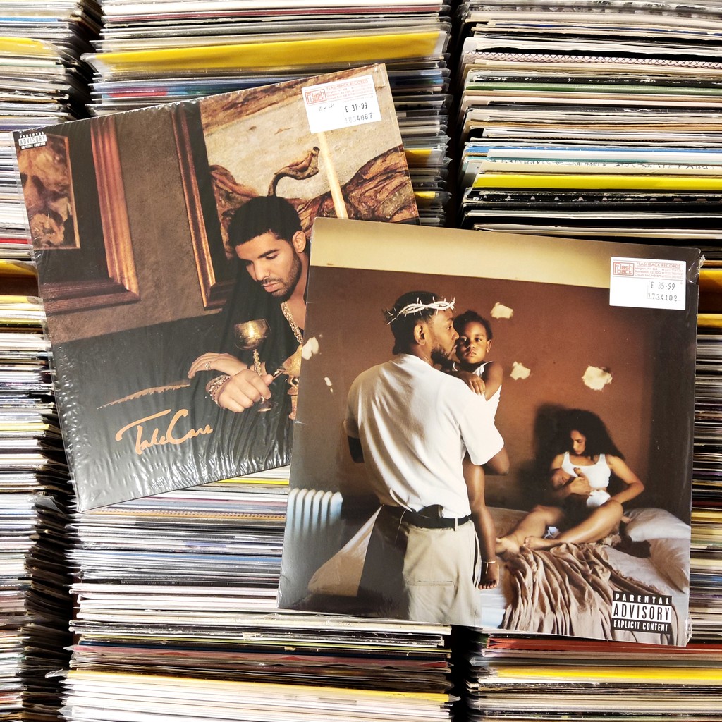 These two rap legends are trading bars, but who do you think is the better rapper: Drake or Kendrick Lamar?

#drake #kendricklamar #recordshop #music #vinyl #flashback #flashbackrecords