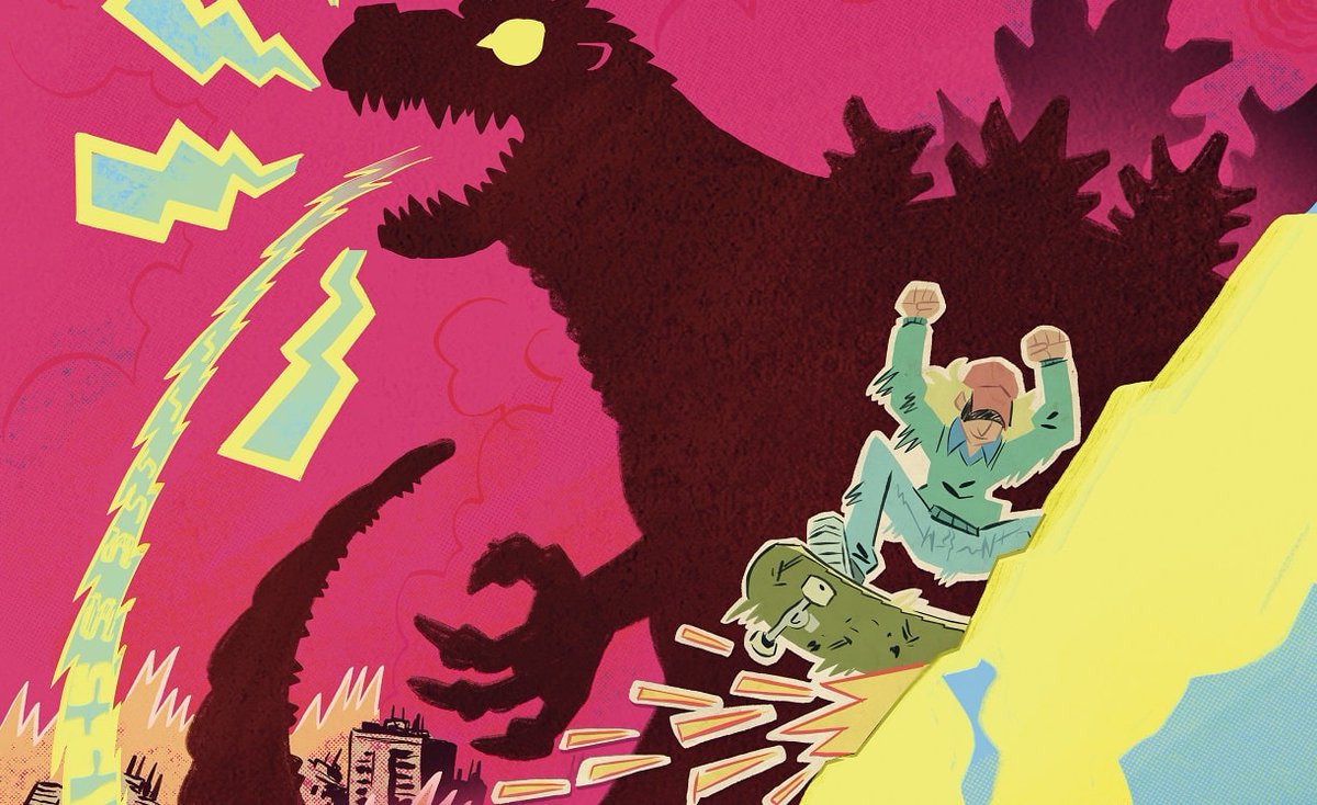 Interview: @LouieJoyce unleashes the King of the Monsters on Australia with #GodzillaSkateOrDie from @IDWPublishing comicsbeat.com/interview-loui…