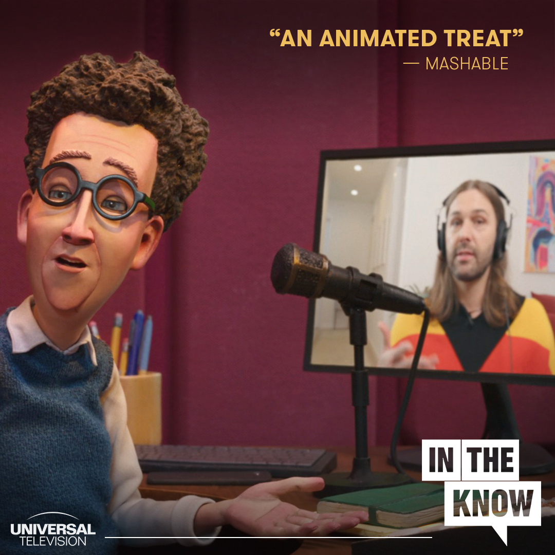 #InTheKnow is a delightful animated comedy series that is sure to provide you with joy and entertainment. #FYC #FYCUSG