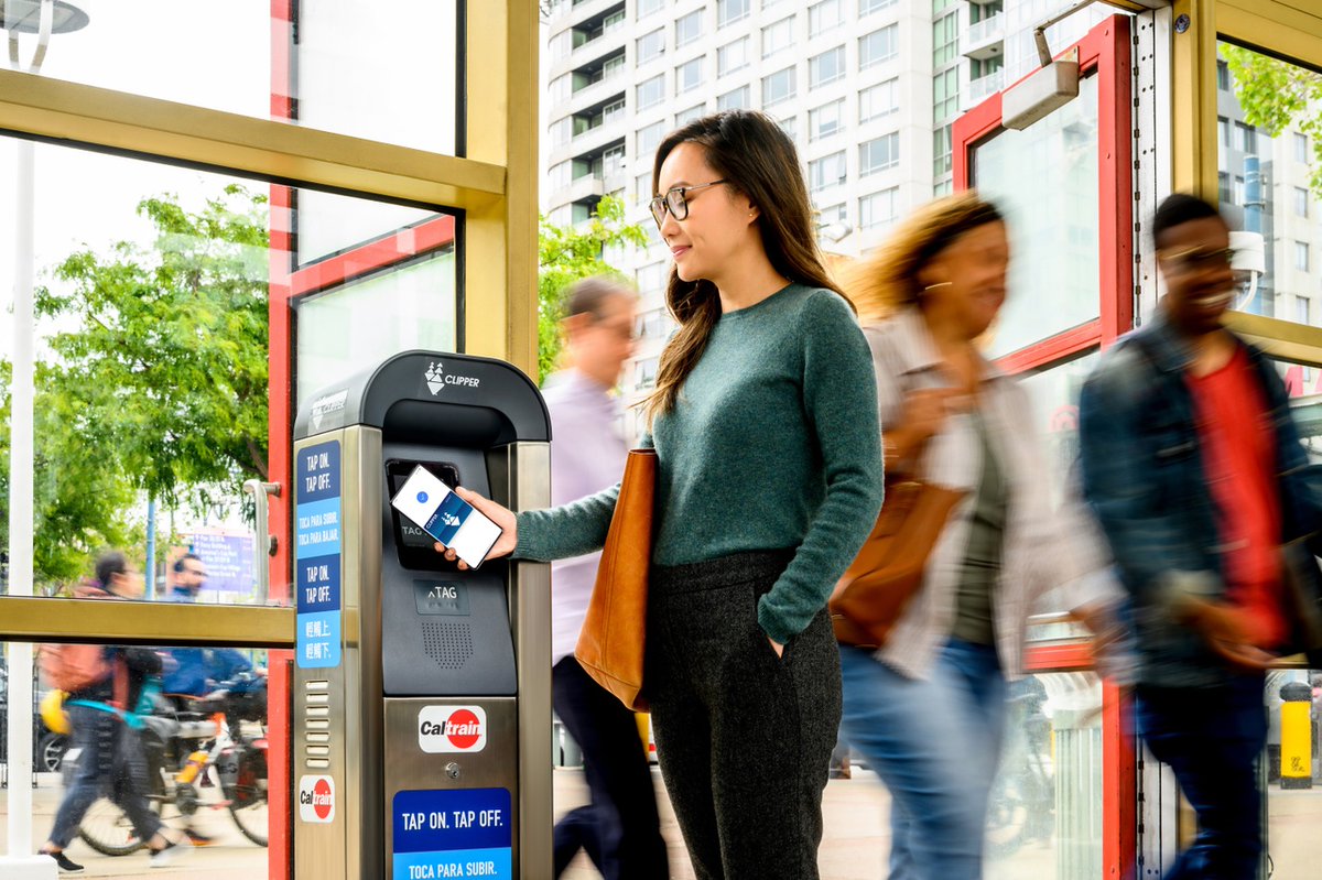 @Caltrain monthly pass holders: TODAY is the first commute of the month! Remember to tag on/off with Clipper 🚆 Learn more at: clippercard.com/ClipperWeb/cal…