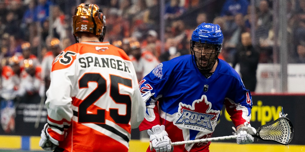 Battle Lines Drawn: Clash of the Titans in Round 2 of the NLL Playoffs 😤 The place to be on Friday is FirstOntario Centre in Hamilton! 🥊 Join us for Game One of the Semifinals at 7:30pm. #oWnthemoment