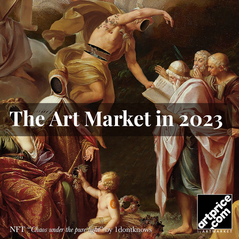 NEW! 👉 Download the Artprice 2023 Market Report for free and get the latest trends! #NFT #NFTs #ArtMarket #USA #CHINA #ARTPRICE #painting #sculpture #drawing  #MarketReport   >>>  imgpublic.artprice.com/pdf/the-art-ma…