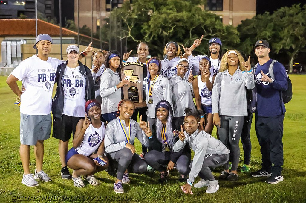 Day 2 of the 2024 Ochsner LHSAA Track & Field State Meet is off to the races! 🏆🥇 Heat Sheets: tinyurl.com/293svfkd Live Results: la.milesplit.com 📸 @GeauxPrepsLA