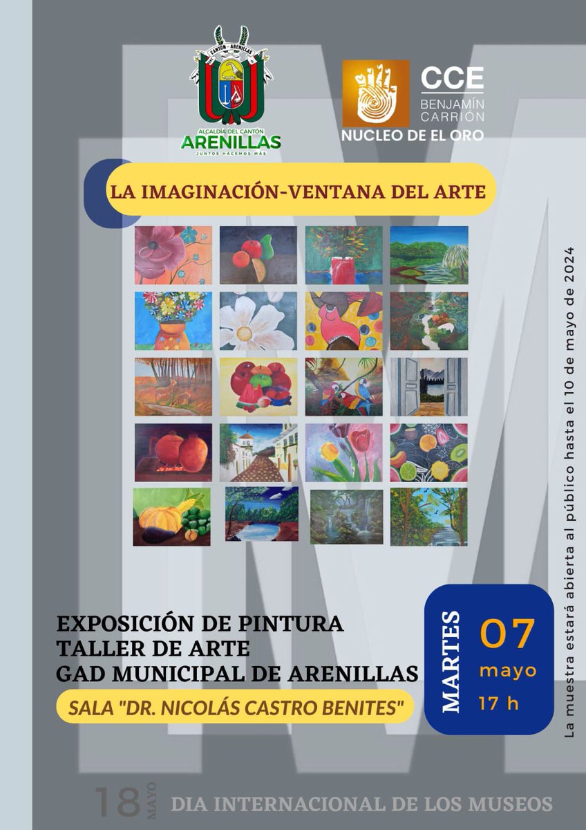 cceloro's tweet photo. Nuestro próximo evento cultural #CCELORO https://t.co/X7gBaJnRf1