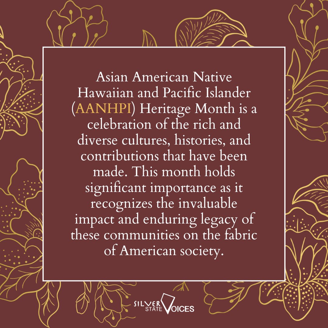May is Asian American, Native Hawaiian, and Pacific Islander Heritage Month! Join SSV as we honor the rich heritage and invaluable contributions of the AANHPI community this month and always! #AANHPIMonth #CelebrateDiversity