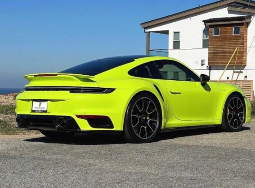 992 TurboS in PTS Acid Green 💚