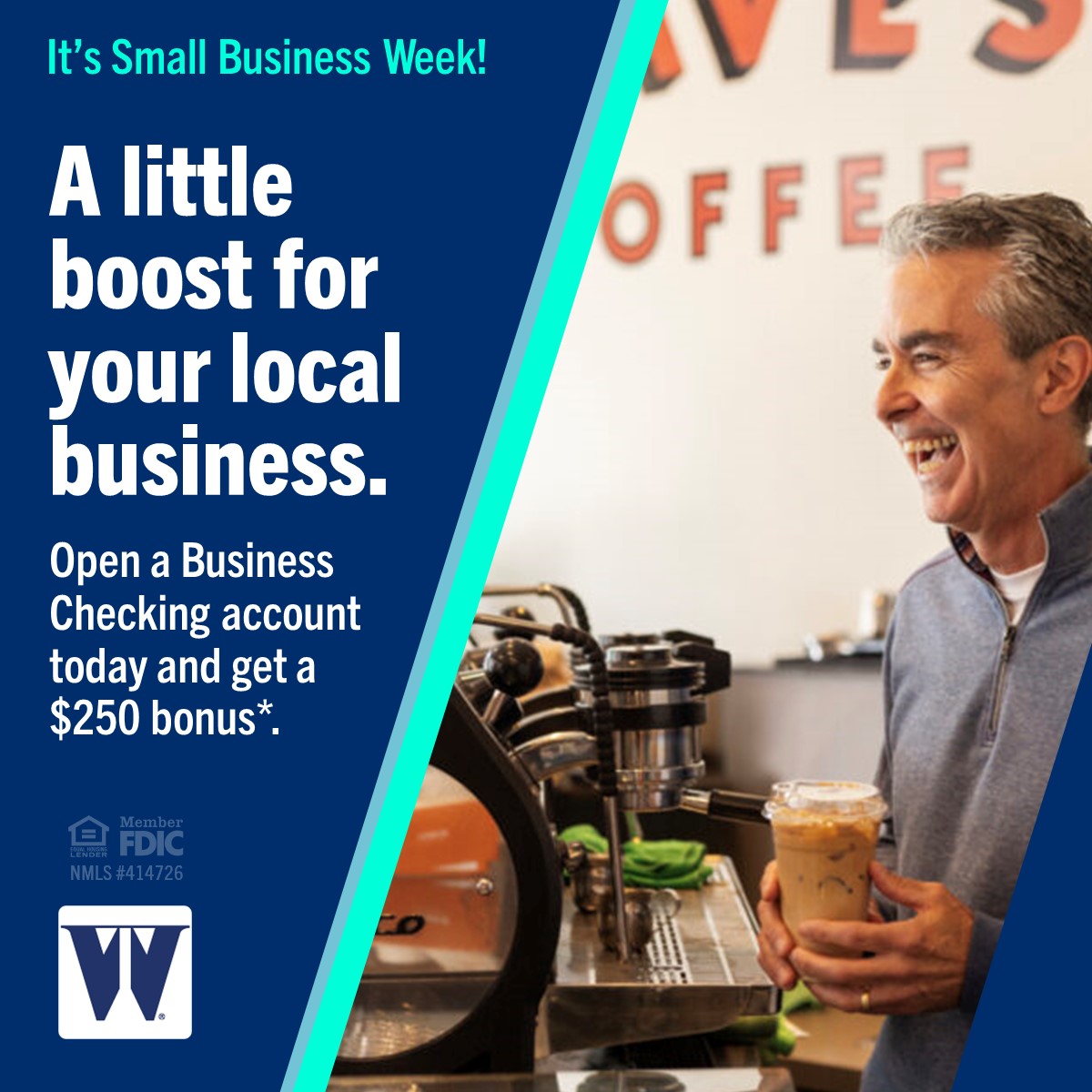 Let us help your business grow with access to convenient digital tools and branches statewide. Best of all, there’s always a person to answer your questions, so you get decisions fast, because they’re made locally: ▶️ ow.ly/VHfy50RtXHO _ What we value is you.™ #WashTrust