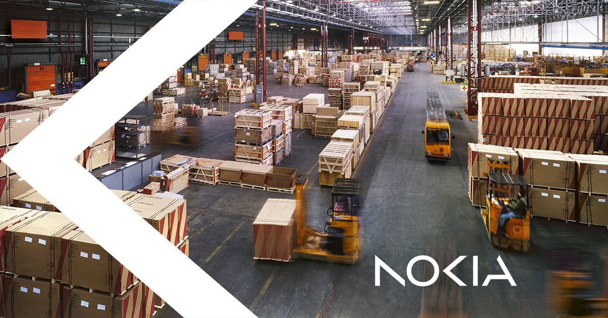 💡 Nokia’s Autonomous Inventory Monitoring Service (#AIMS) solves a major pain point in the #logistics & warehouse industry via #AI-autonomous drones, analytics, & more!

Learn more via our Paul Heitlinger & @SupplyChainD.

Check it out ➡️ nokia.ly/3JI9qMQ

#BellLabs