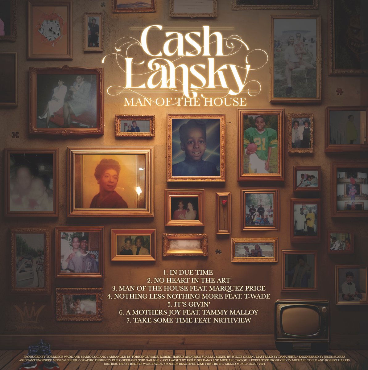 On Friday, @CashLansky dropped his new project 'Man of the House' ---> ow.ly/F6AJ50Rt2ye Heartfelt record by one the Southwest's best mcs. Production by T-Wade & Mario Luciano