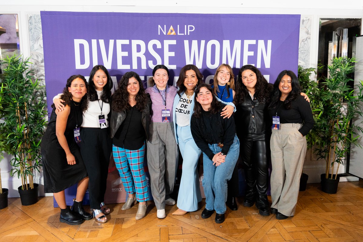 Congratulations to our Women of Color Incubator Fellows! During #DWIMF24, we held a special screening of their short films. Thank you @netflix for bringing us this Q&A with the filmmakers moderated by Stephanie Shih and for supporting the program!