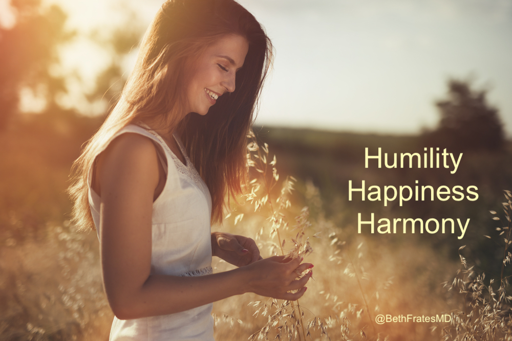 Some wonderful words that begin with an H... Humility Happiness Harmony What are some others? 🧡 #WednesdayWisdom #WednesdayThoughts #Humility #Happiness #Harmony