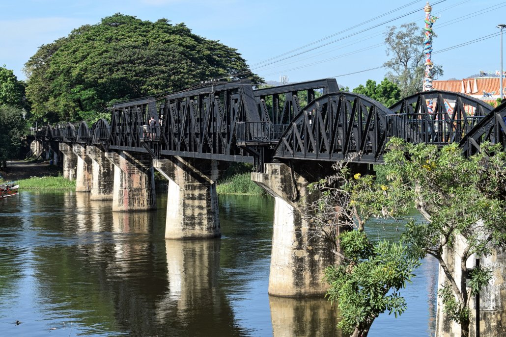 The Death Railway, Part Five by Humbug Slocombe & SWMBO - tinyurl.com/44zkrfxb #20thCentury #History #Hobbies #Travel #WWII #DavidLean #GreatBritain #Japan #Myanmar #Postcard #Thailand #TheBridgeontheRiverKwai