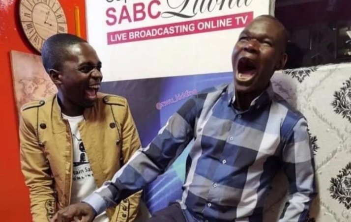 How people laugh at us who did not make it to Namboole today 🤣