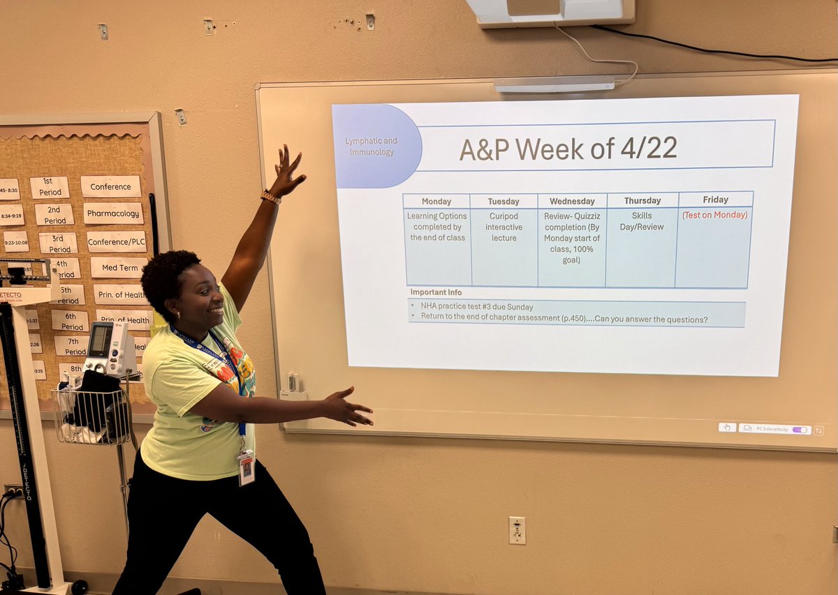 New EPSON projector = teacher happiness ✨ So happy we were able to get this setup for you, Ms. Joseph!