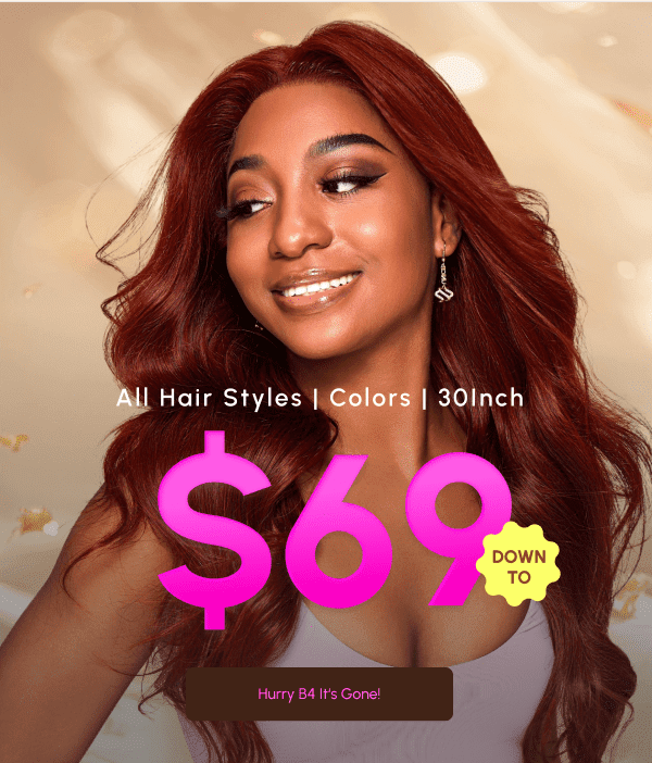 𝐄𝐧𝐝 𝐨𝐟 𝐭𝐡𝐞 𝐋𝐢𝐧𝐞: 𝐃𝐨𝐰𝐧 𝐓𝐨 $𝟔𝟗

shrsl.com/4ifq0

#hairstyles
#hairgoals
#hairinspo
#hairtutorial
#hairideas
#hairtransformation
#haircolor
#hairstylist
#haircare
#haircut