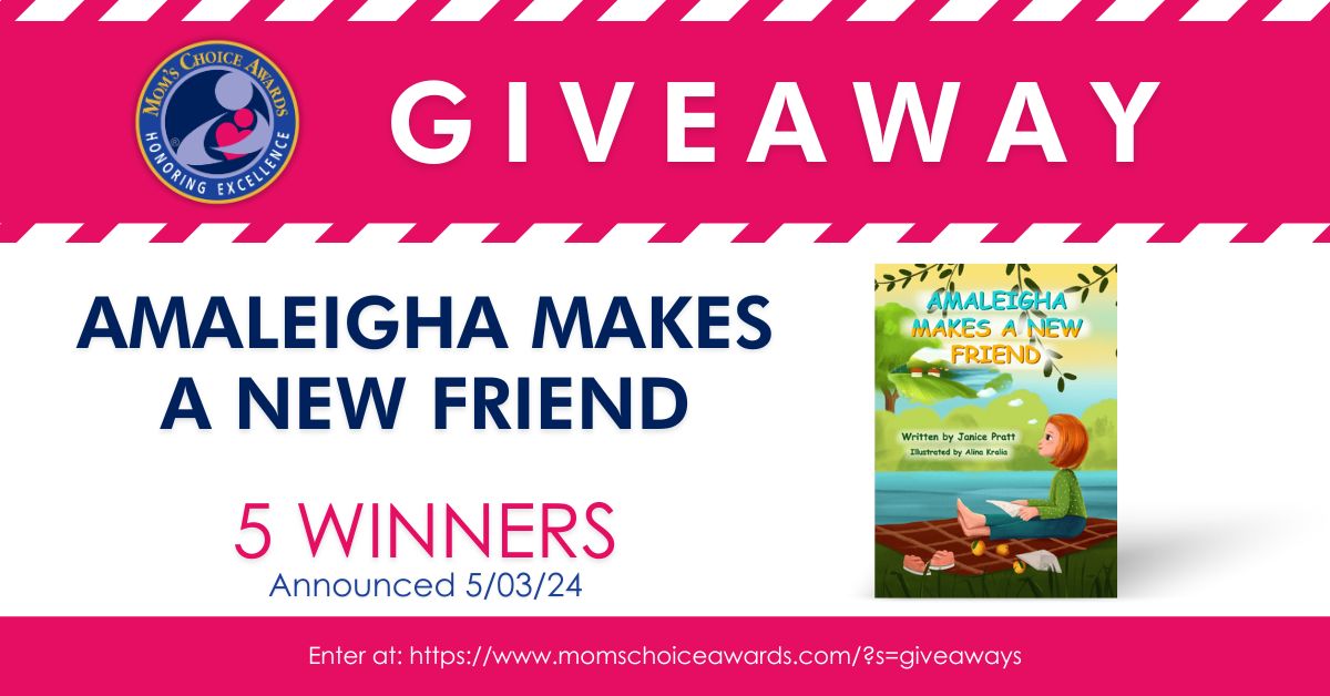 📚✨Last week to enter this #giveaway!🎉 We're giving away 'Amaleigha Makes New Friend' by Janice Pratt, an #awardwinning book! Join Amaleigha's journey as she befriends Vova from Ukraine. Enter now for a chance to win one of 5 copies!👉buff.ly/3wpB0vf