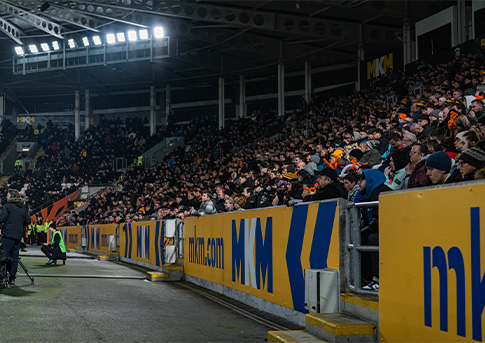 🤩Hull City shirt giveaway day 3🤩 For your chance to win a @HullCity shirt, can you guess how many MKM logos are dotted around the inner bowl of the stadium: 38 or 24? Let us know in the comments and we'll pick a winner tomorrow. 🐯 #UTT #HCAFC