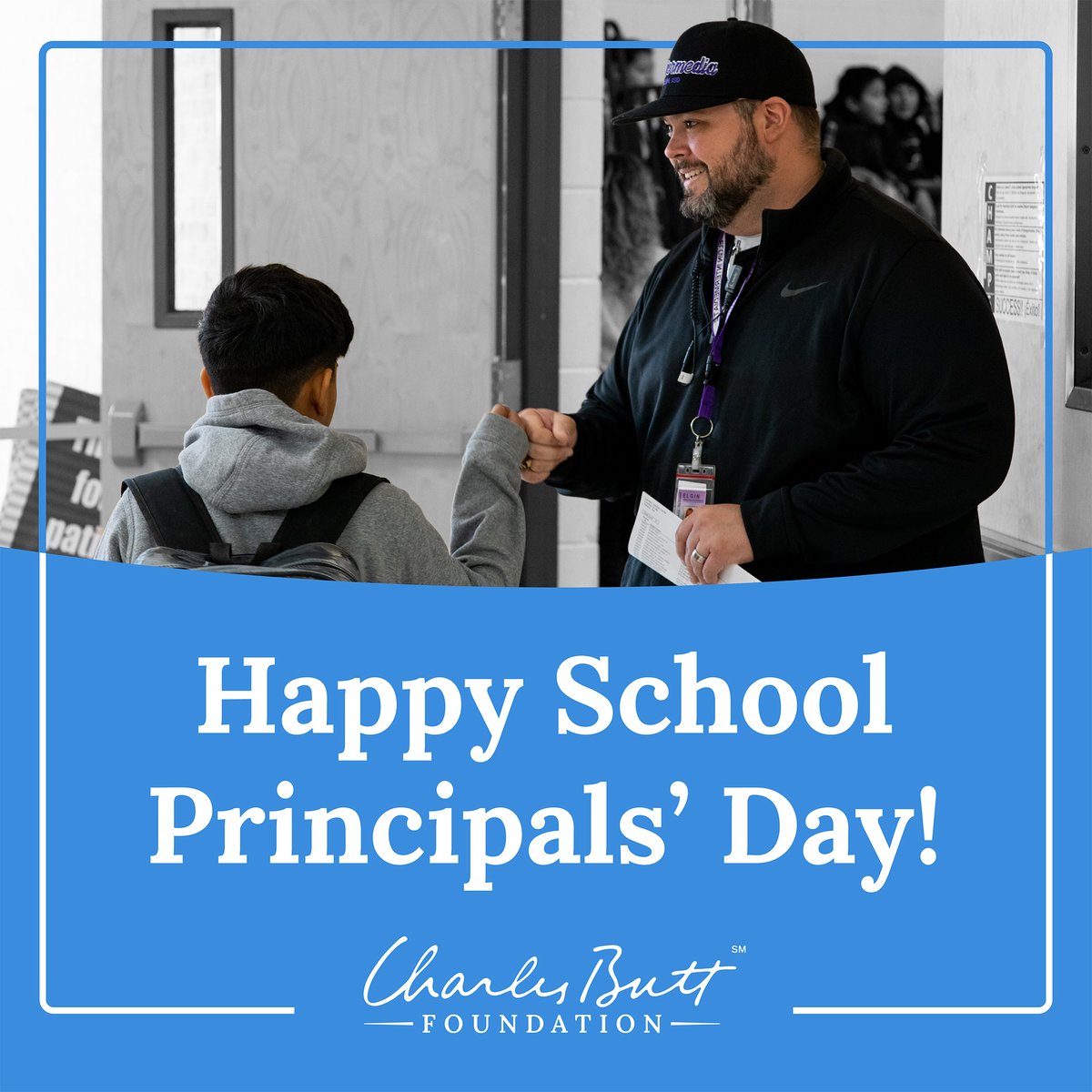 Schools wouldn’t be the same without the dedication, leadership, and heart of principals. Thank you for all you do on a daily basis for your students and educators. You are truly making a difference in the lives of so many! #ThankAPrincipal #TXEd #SchoolPrincipalsDay