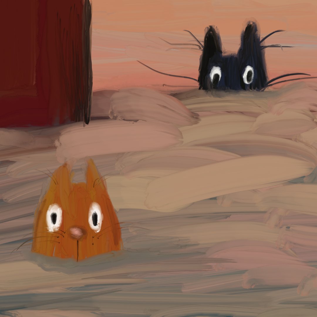 It’s always good to expand your creativity and try something new! I’ve been using Procreate recently to make some fun art that’s a bit different from my board book style. I’m excited to show you what I’ve been working on! 😎