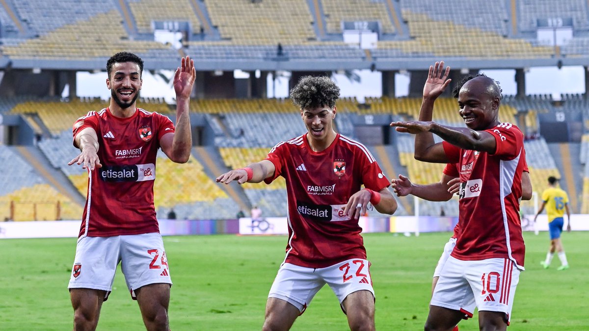 King Percy's celebration 👑 #YallaYaAhly