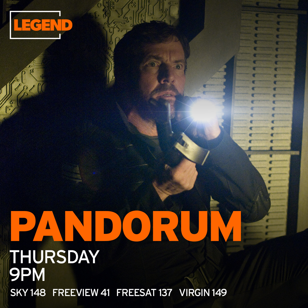 Don't fear the end of the world. Fear what happens next.
Dennis Quaid and Ben Foster star in the sci-fi mystery thriller Pandorum at 9pm.
@FreeviewTV 41, @freesat_tv 137, @skytv 148, @virginmedia 149.