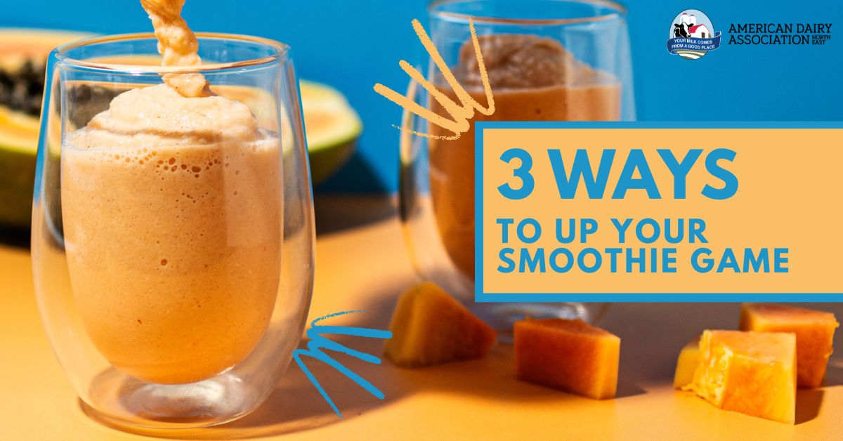 Simple and easy to whip up, and packed with nutrition when done right, smoothies are always a fan-favorite. Learn our three tips that will help take your next smoothie to the next level: ow.ly/NntE50RtXrN
