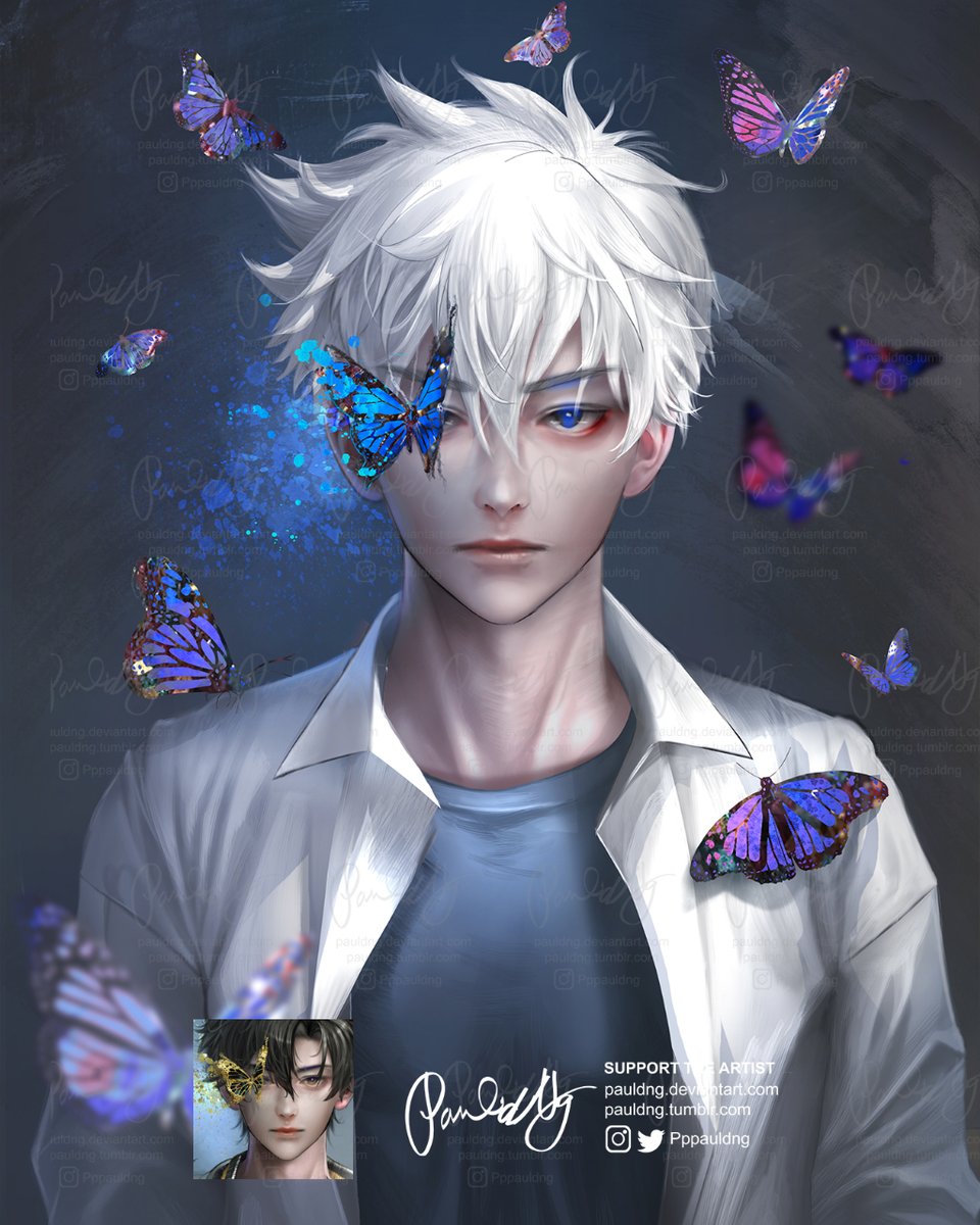 Set 2 of 2. My SGDLR fanart of Lu Guang 陆光
'The Butterfly Effect/ Chaos Theory' theme.
Cheng XiaoShi version pinned in profile

#linkclick #shiguangdailiren #时光代理人 #luguang #donghua #sgdlr #chengxiao #studiolan #chengxiaoshi #fanart #shiguang #陆光 #程小时