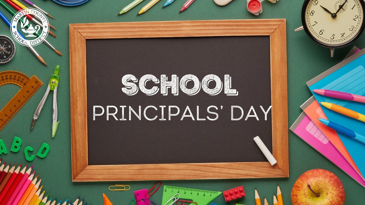 🎉CELEBRATING PRINCIPALS🎉 On this special day, we recognize the amazing contributions of our school principals. Thank you for your unwavering dedication to our students, staff, and school community. Your leadership inspires greatness every day! #ALLINMartin👊