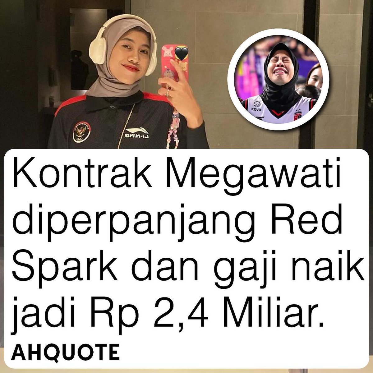 Waw! Megatron kontrak baru naik gaji keren. A Thread