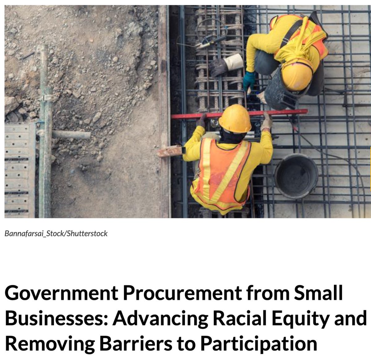 How can we remove barriers for small businesses in government procurement? Join  @urbaninstitute & us for a discussion with experts from Boston to LA County as we dig into what works & what doesn't.  🗓️ 2 May @ 🕐 1 PM. Virtual/in-person. 👉 urban.org/events/governm… #govcon