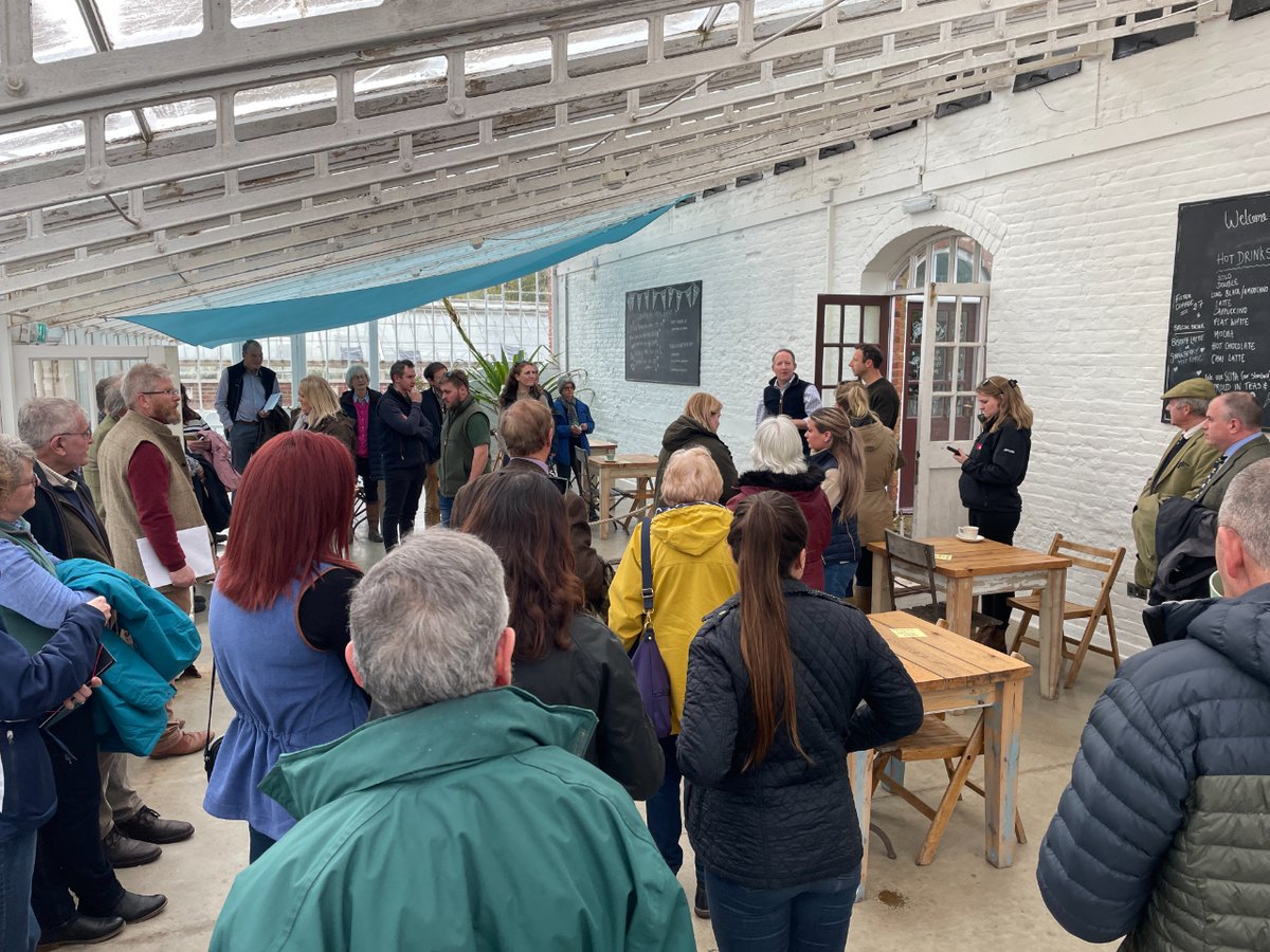 Yesterday members of the RNAA and Yield took a farm tour around the Somerleyton Estate. 

The estate boasts a mixed holding of marshes, arable and livestock across 1728 acres.

Find out more about becoming a member of the RNAA today: rnaa.org.uk/membership/