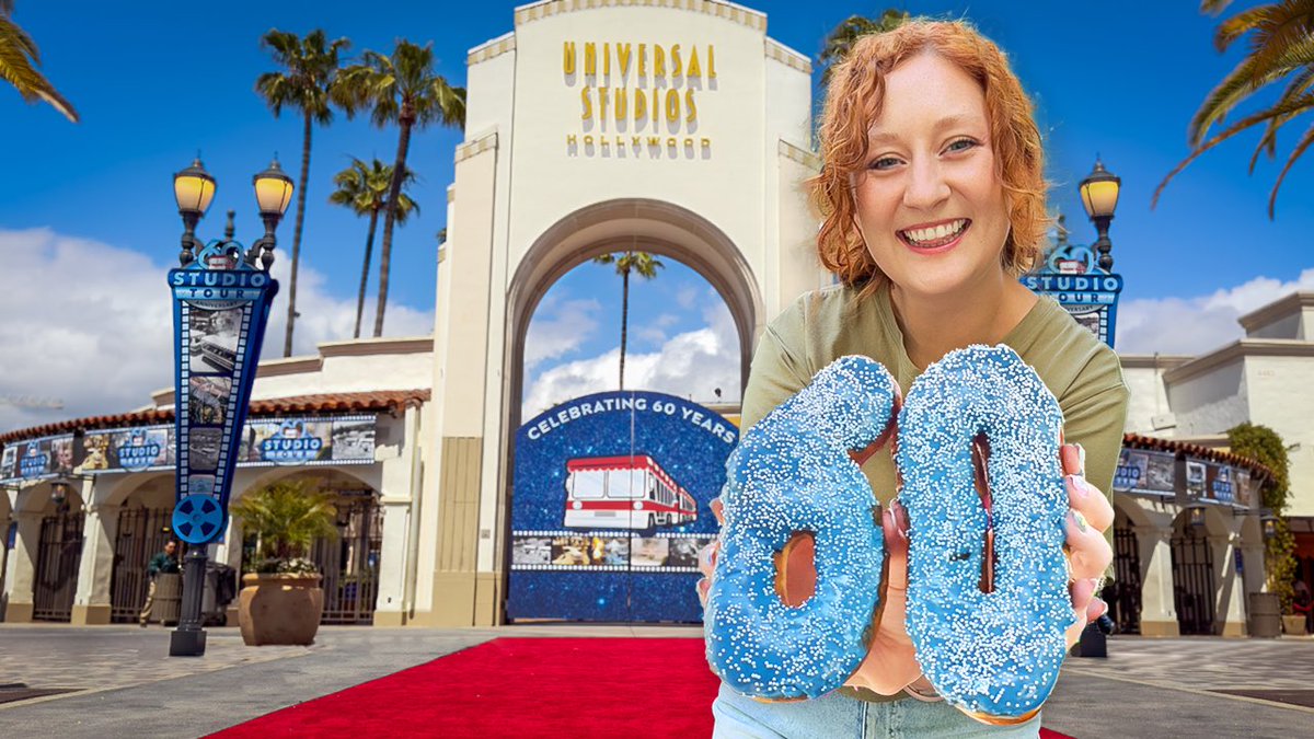 We went to Universal Studios Hollywood for the 60th anniversary of the tram tour! We had so much fun checking out all the new festivities and you can watch it on YouTube now!