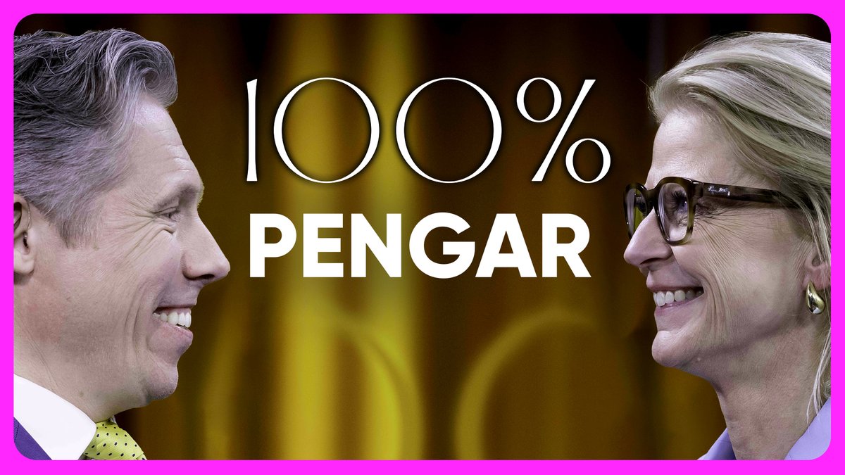 💥 NU ligger kvällens avsnitt 100% ute på YouTube - se mig intervjua finansminister @ElisabethSvan om 100% PENGAR: 100procentsajt.se