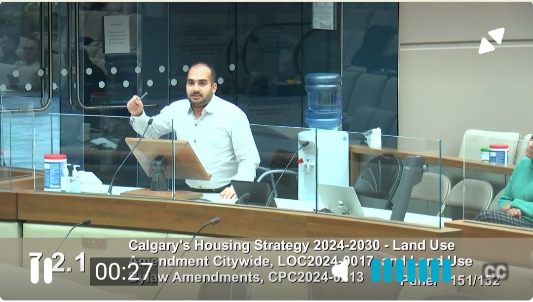 'Owning a car would be a dream if this blanket rezoning goes through'

And Calgary is a city where you NEED a car!

Didn't catch this guys name, but he made some fantastic points!!

#yyc #yyccc #abpoli #cdnpolitics #Calgary #Alberta #Canada #noblanketupzoning #freedom #Calgarians