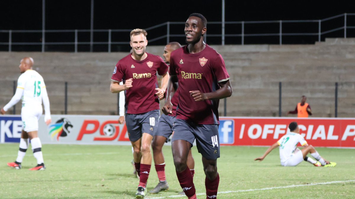 Stellenbosch are incredibly ruthless in front of goal tjjjeeerrrr 🔥🔥🔥

15 Goals in their last 5 games 👏🏽👏🏽👏🏽👏🏽👏🏽👏🏽

Sheesh 

#DStvPrem #DStvPremiership