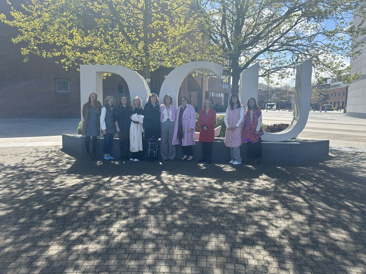 Prof Veronica Lambert (@vlambertdcu) on Twitter photo Productive day with our <a href="/QUBelfast/">Queen's University Belfast 🎓</a> colleagues joining us in <a href="/DCU/">Dublin City University</a> today for our CO-DECIDE project steering group meeting <a href="/hea_irl/">HEA</a> #SharedIsland #NSRP Productive day with our <a href="/QUBelfast/">Queen's University Belfast 🎓</a> colleagues joining us in <a href="/DCU/">Dublin City University</a> today for our CO-DECIDE project steering group meeting <a href="/hea_irl/">HEA</a> #SharedIsland #NSRP