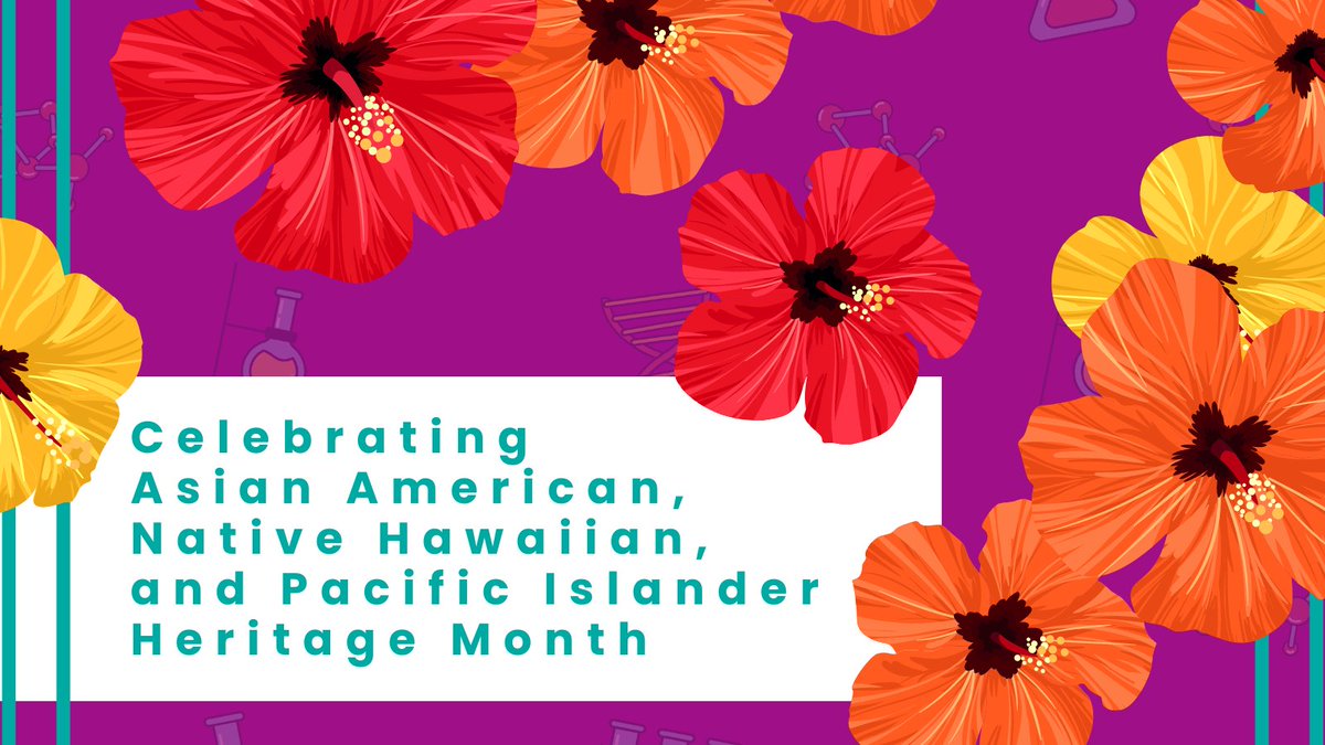 1/2 May is Asian American, Native Hawaiian, and Pacific Islander Heritage Month! This celebrates the “diversity of cultures, breadth of achievement, and remarkable contributions of these communities.” (whitehouse.gov) #celebratediversity