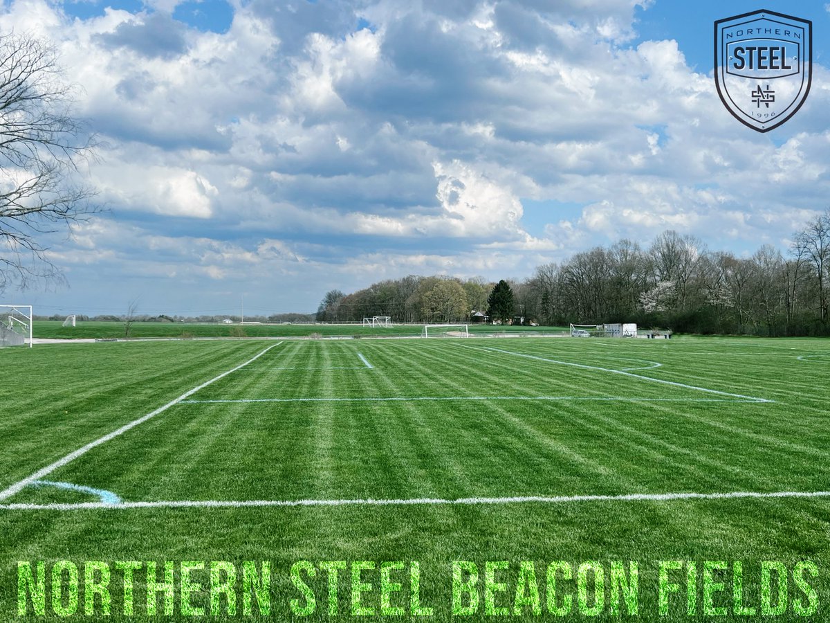 Oᑌᖇ ᗷEᗩᑌTIᖴᑌᒪ ᕼOᗰE 🏟️

We’re appreciative of all the hard work that goes on behind the scenes to make sure our fields are ready for game day. Huge thank you to our field crew! 

#SteelProud #NorthernSteel #SoccerField