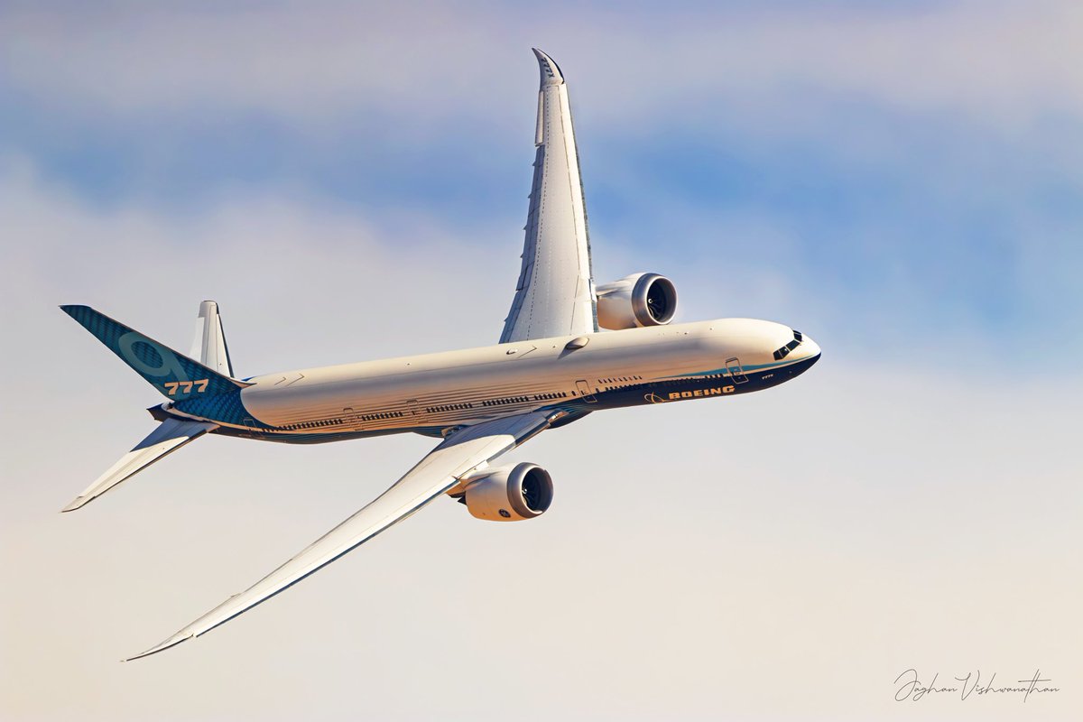 Boeing 777 X 🇺🇸

#Boeing777X #777X #DubaiAirShow #Boeing