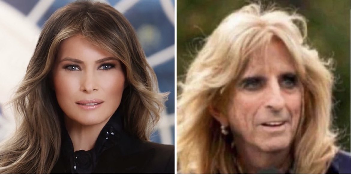 Melania Trump or Jill Biden who do you choose as your First Lady?