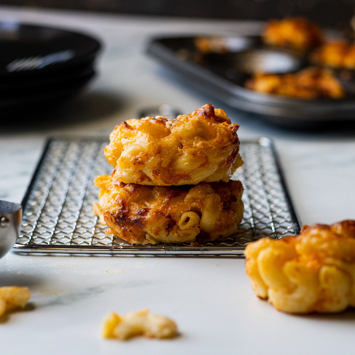 Mac and cheese bites are not only delicious but incredibly fun to capture on camera. Who else loves this snack as much as I do?

#foodphotography #foodphotgrapher #ugc #ugccreator #ugccommunity #ugcphotos