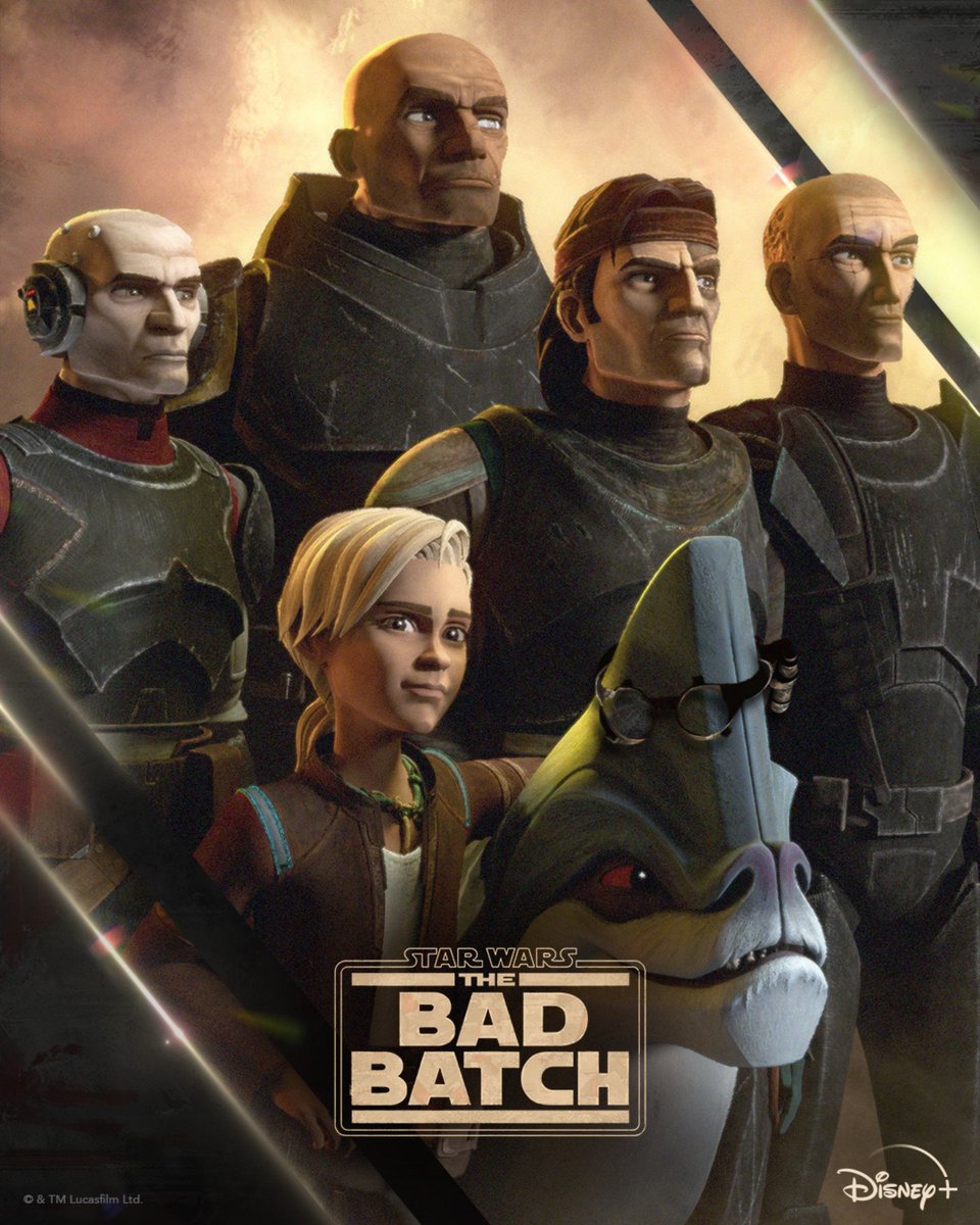 You forgot one @starwars 🥺 Tech will never be forgotten #TheBadBatch #StarWars