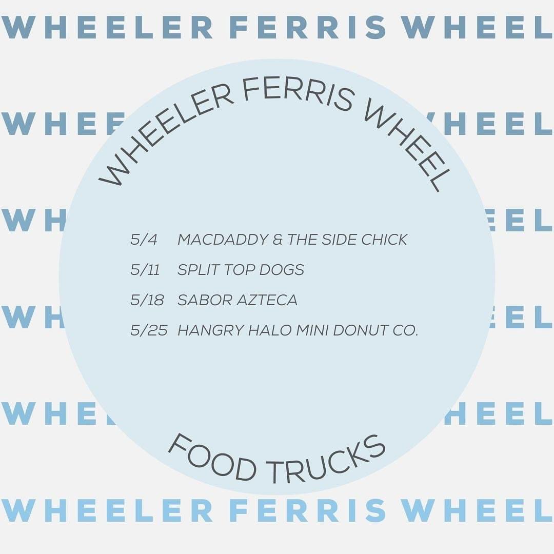 Discover the excitement! Explore all the happenings this month in <a href="/WheelerDistrict/">Wheeler District</a> and <a href="/WheelerWheelOKC/">Wheeler Ferris Wheel</a>! ✨

Visit our website for more details!