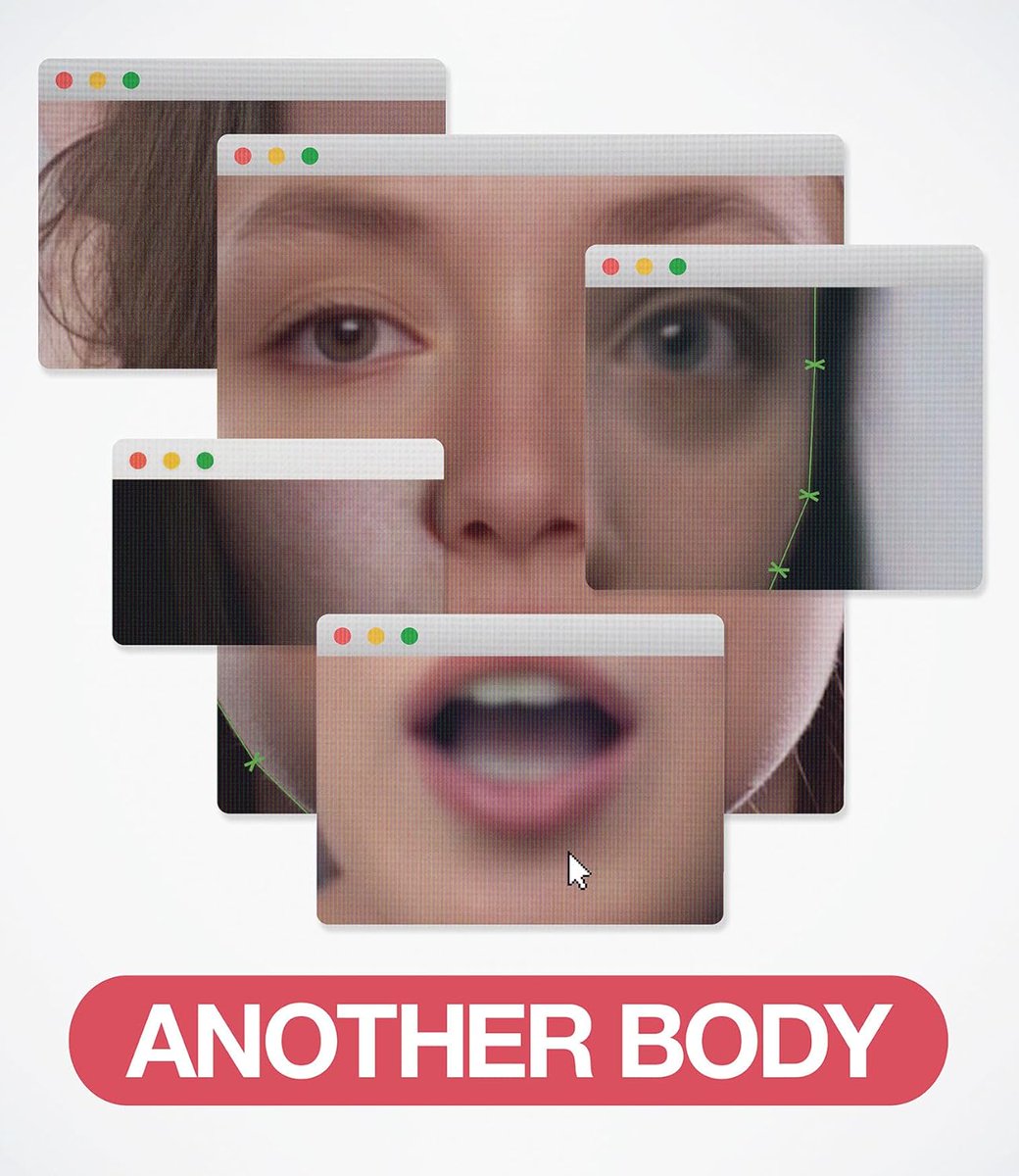 The documentary ANOTHER BODY (2023) has been released on Blu-ray entertainment-factor.blogspot.com/2024/05/anothe… #bluray #documentary #anotherbody @utopiamovies