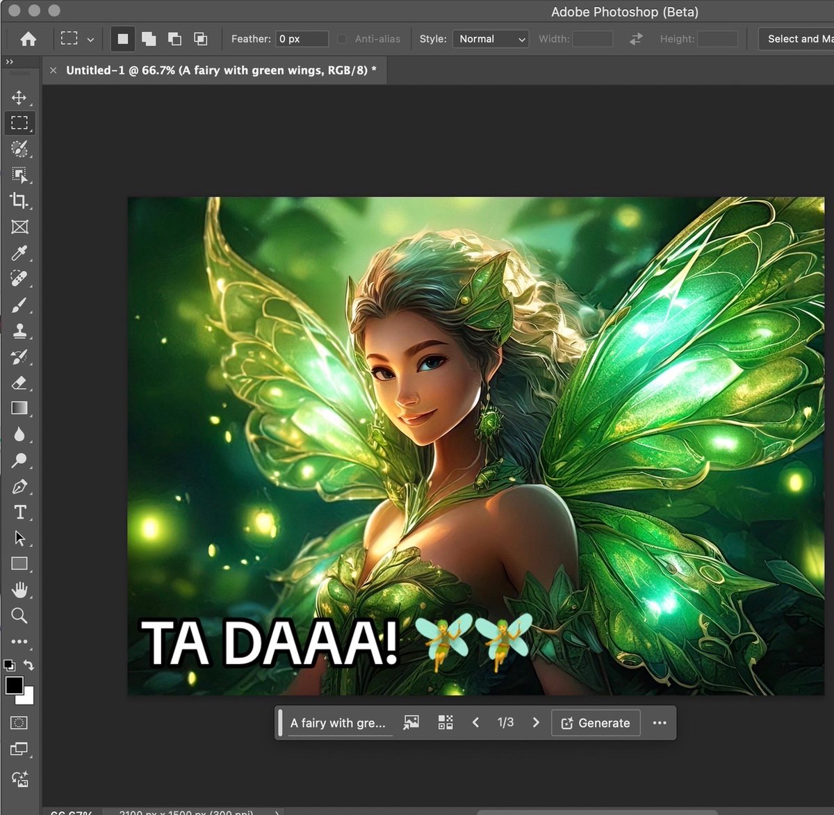 Text to Image is magic 🪄 Be sure to try out the new feature in the latest Photoshop (beta) 👉👈