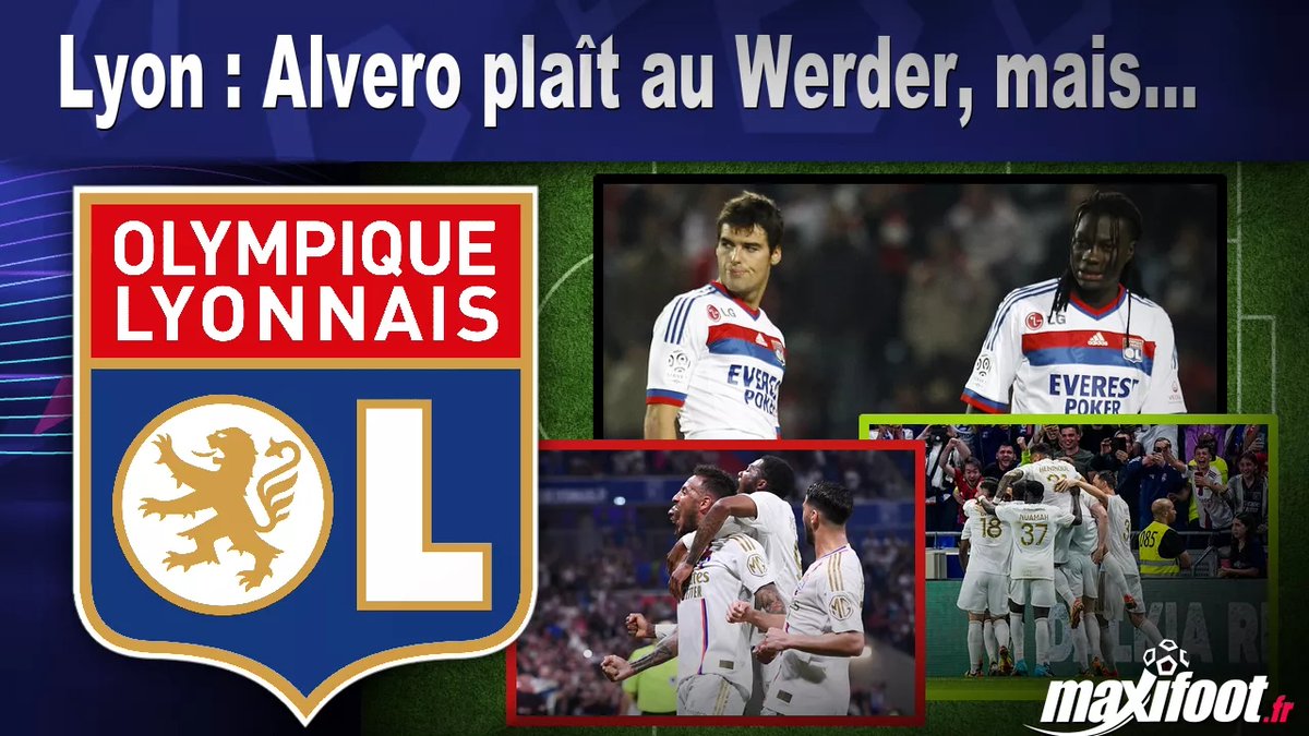 #Alvero plaît au Werder, mais... [son option d’achat serait trop élevée]
#Transferts 
(Bild via Maxifoot : olplus.fr/QrUXC)