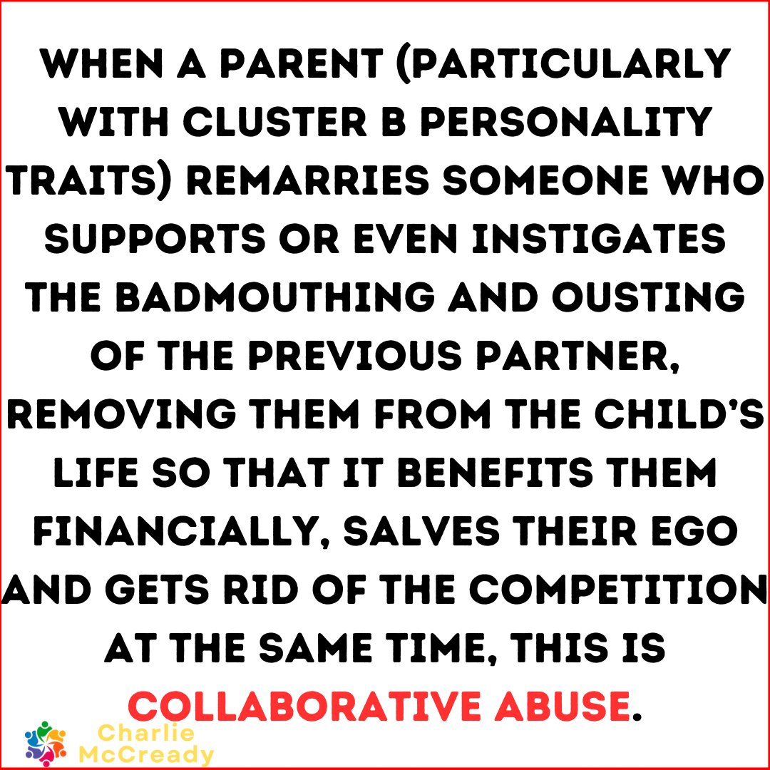 Most step-parents selflessly embrace their role and contribute positively to the lives of their stepchildren. Unfortunately, some step-parents may become complicit in the abusive dynamics that facilitate parental alienation, actively encouraging or instigating it. 

#childcustody