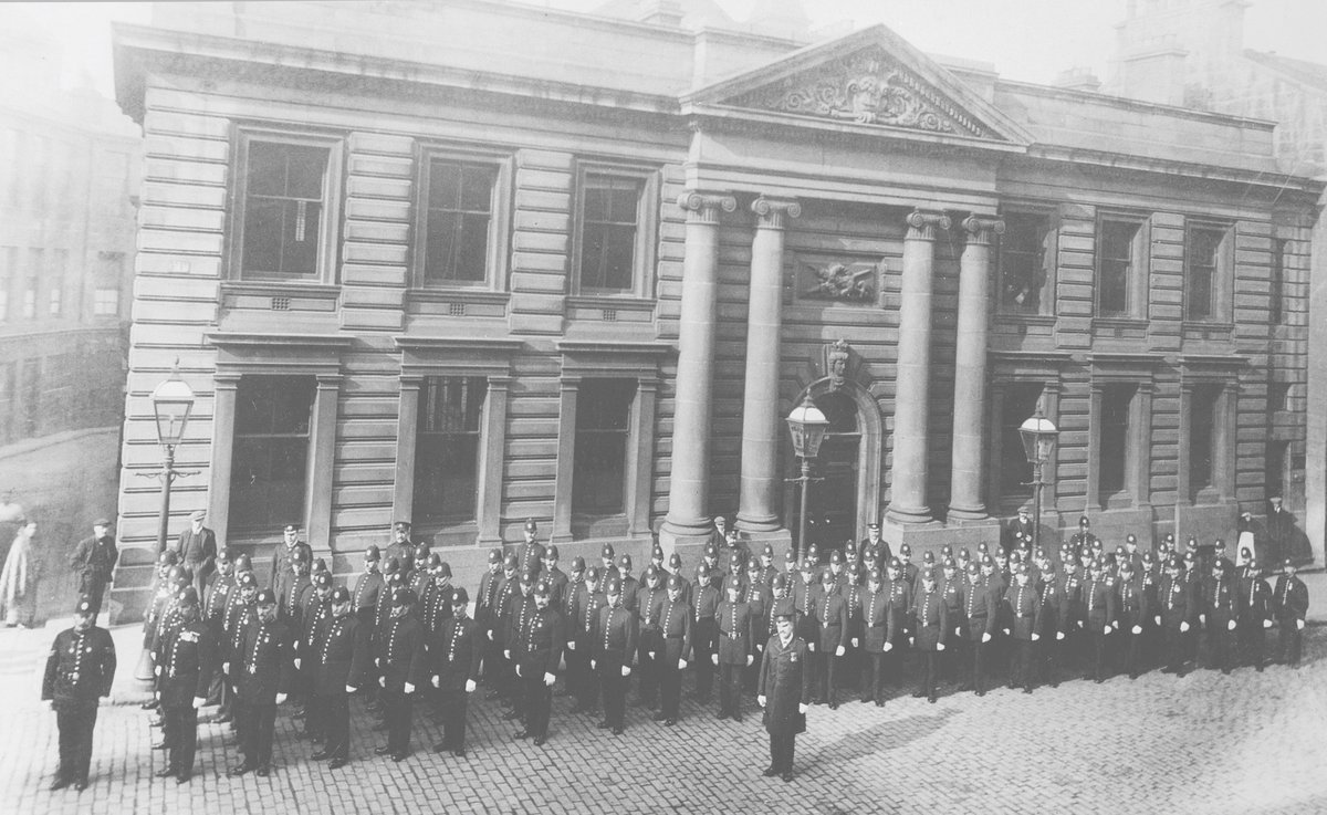 Glasgow Police (Northern Division), Maitland Street Police Office, 1912 Archive Ref: SR22/uncat1