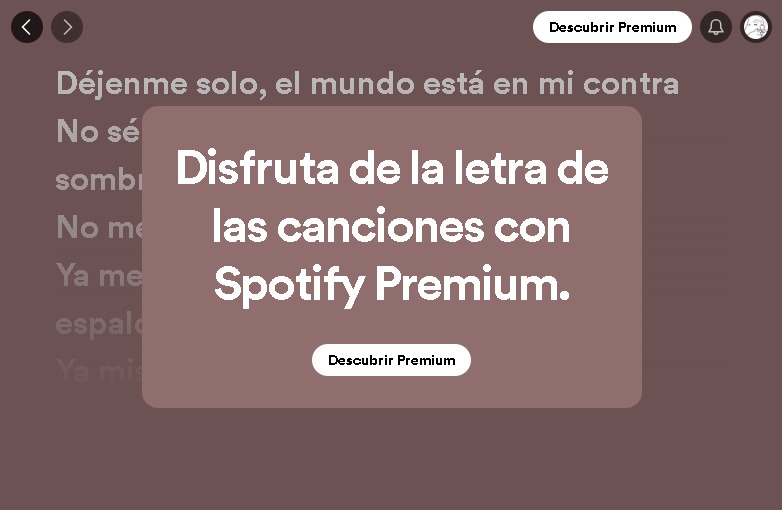 Spotify, esto ya es personal